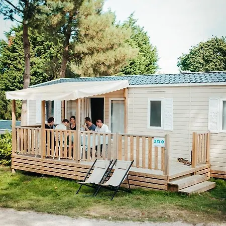 Mobil Home Xxl 4 Chambres - Camping Ostrea Allards Exterior foto