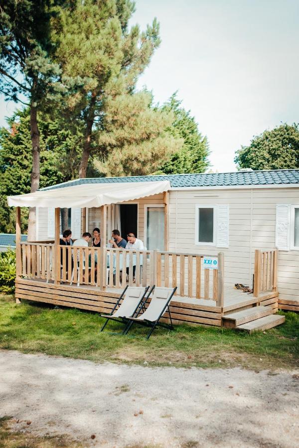 Mobil Xxl 4 - Ostrea Campingplatz Allards