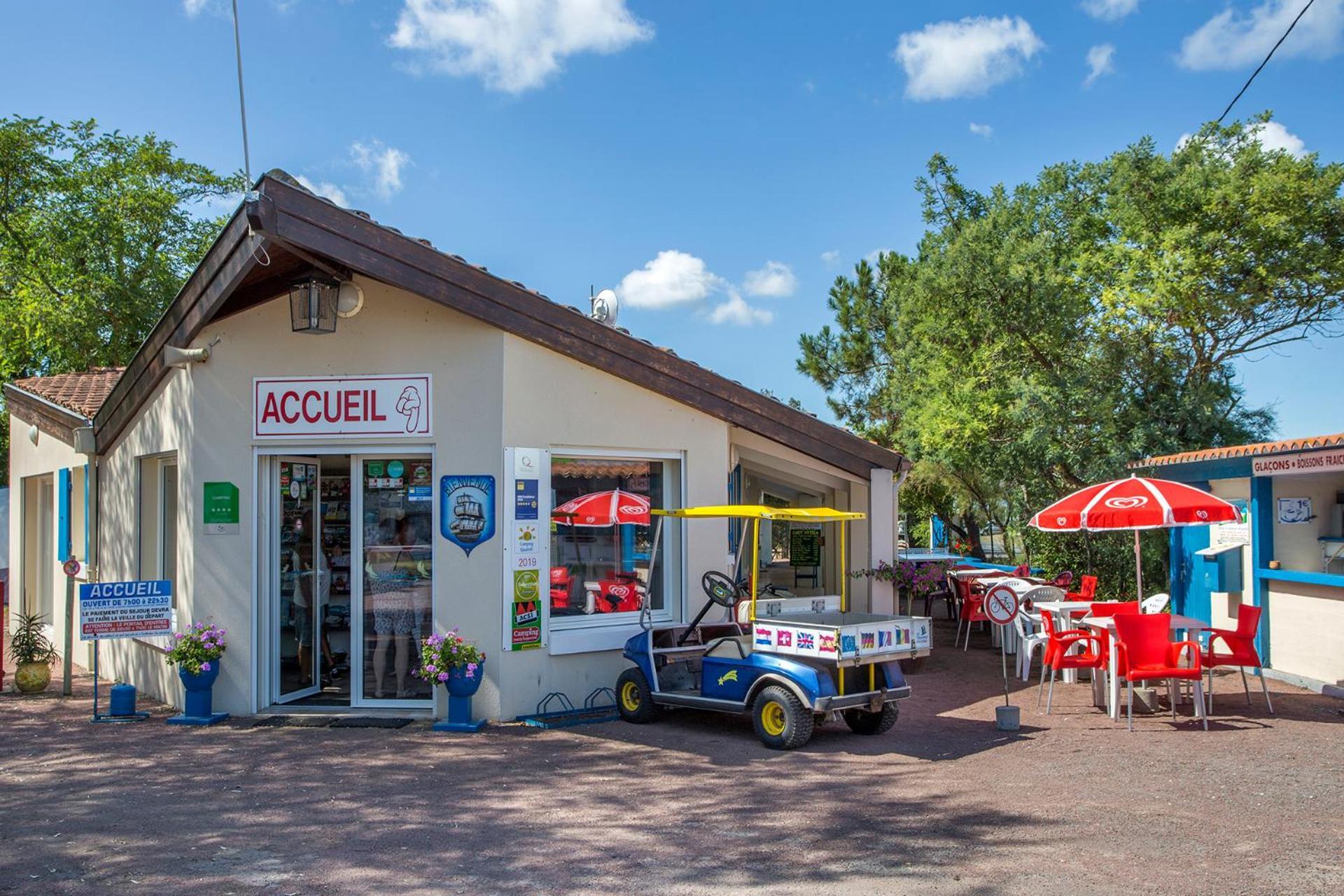 Campingplatz Mobil Xxl 4 - Ostrea Allards